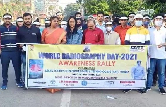 Indian Society of Radiography celebrates World Radiography Day Indian Society of Radiography celebrates World Radiography Day